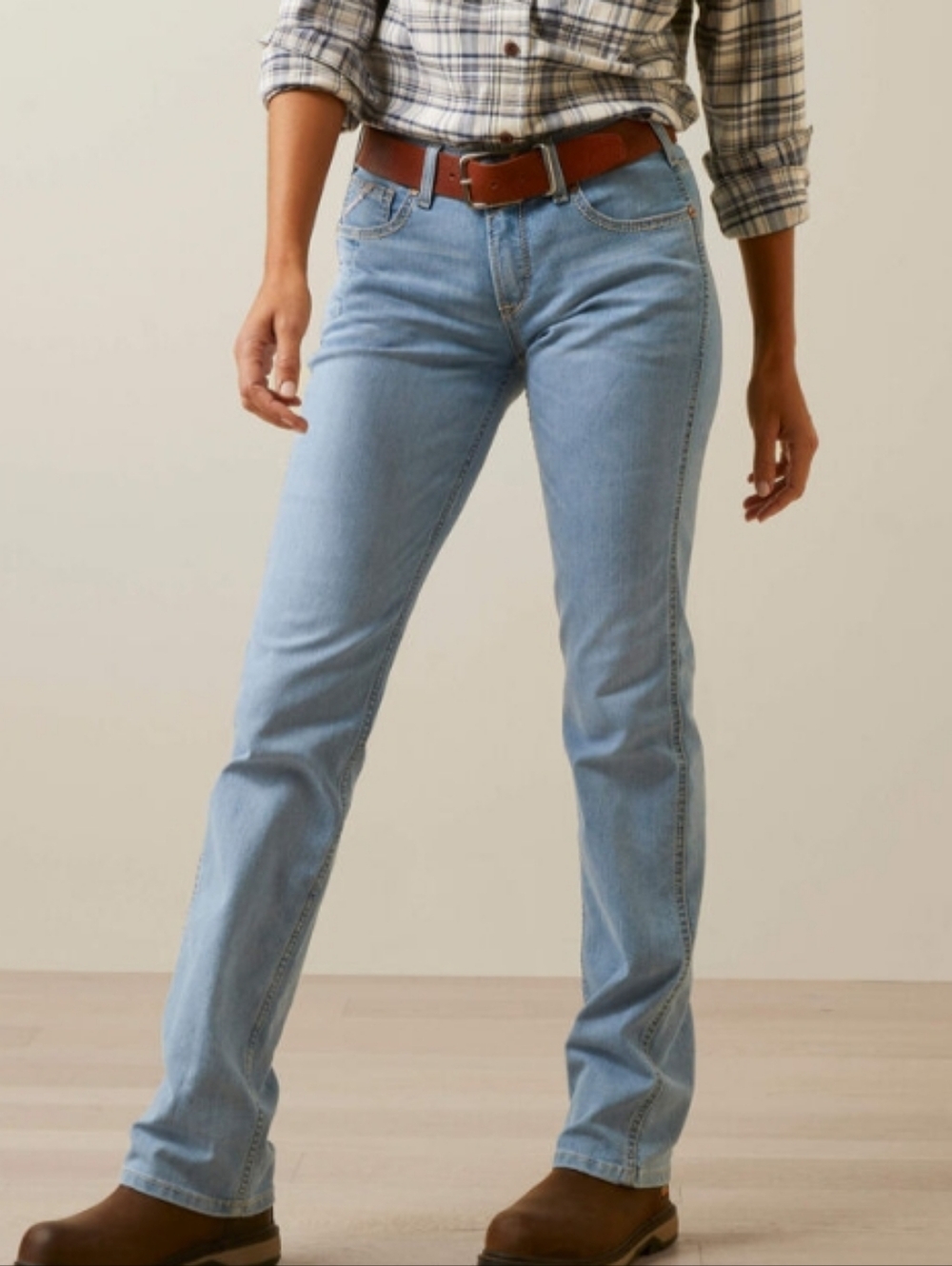 Ariat Rebar Riveter Straight Jeans